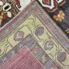 5′ x 12′ Turkish Oushak Rust Charcoal Triple Medallion Runner – Vintage Hand-Knotted Wool