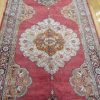 5′ x 14′ Turkish Oushak Rust Charcoal Triple Medallion Runner – Vintage Hand-Knotted Wool