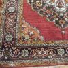5′ x 14′ Turkish Oushak Rust Charcoal Triple Medallion Runner – Vintage Hand-Knotted Wool