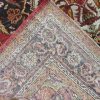 5′ x 14′ Turkish Oushak Rust Charcoal Triple Medallion Runner – Vintage Hand-Knotted Wool