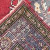 5′ x 10′ Vintage Turkish Oushak Rust Blue Medallion Rug – Hand-Knotted Wool