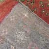 5′ x 13′ Turkish Rust Charcoal Medallion Runner – Vintage Hand-Knotted Wool