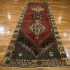 4′ x 11′ Beige Fine Hand-Knotted Turkish Oushak Runner – Traditional Wool - 1 4′ x 11′ Beige Fine Hand-Knotted Turkish Oushak Runner – Traditional Wool
