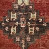 4′ x 11′ Beige Fine Hand-Knotted Turkish Oushak Runner – Traditional Wool - 4 4′ x 11′ Beige Fine Hand-Knotted Turkish Oushak Runner – Traditional Wool