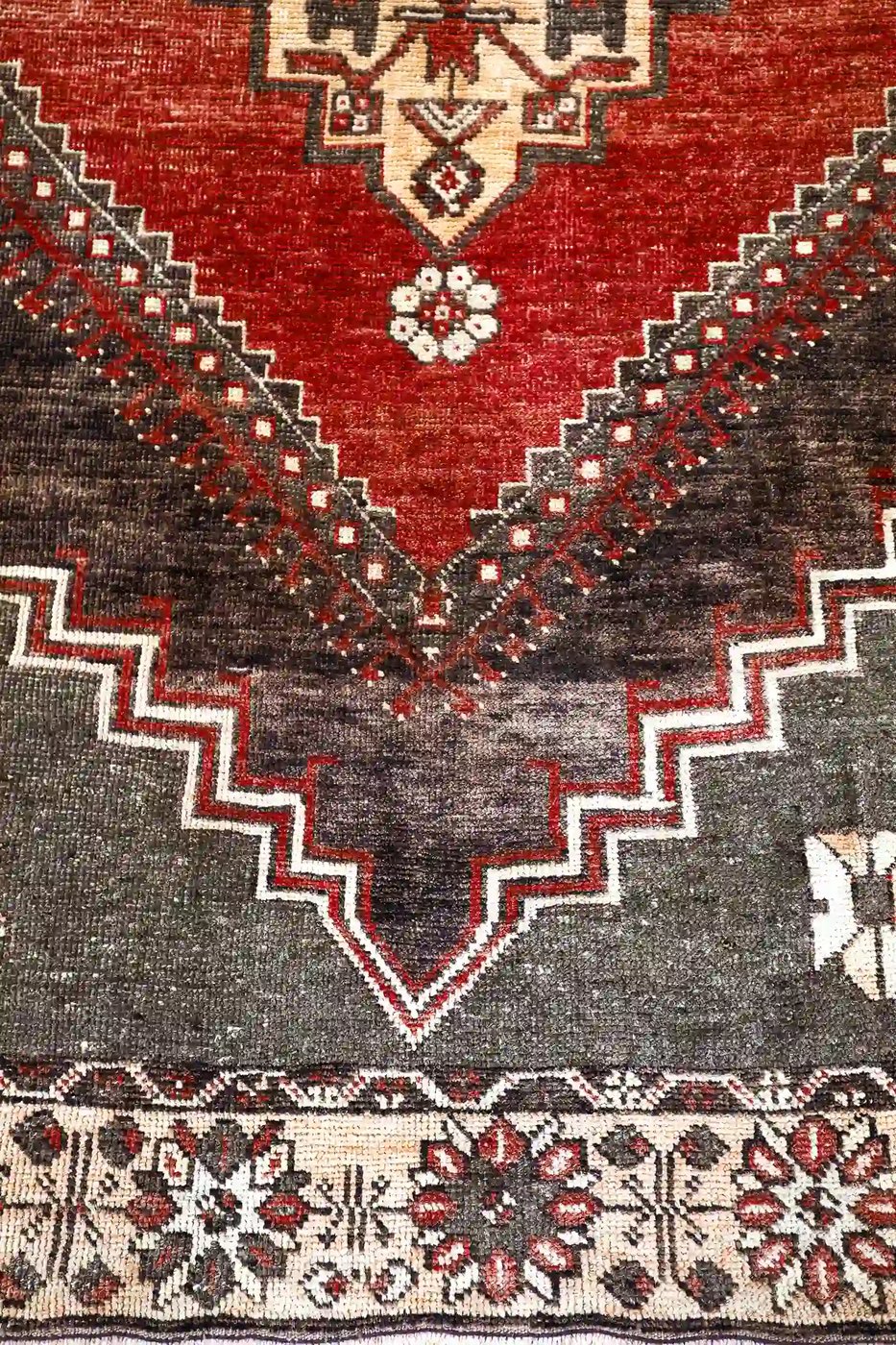 4′ x 11′ Beige Fine Hand-Knotted Turkish Oushak Runner – Traditional Wool - 5 4′ x 11′ Beige Fine Hand-Knotted Turkish Oushak Runner – Traditional Wool