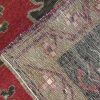 5′ x 12′ Turkish Charcoal Rust Medallion Runner – Vintage Hand-Knotted Wool