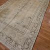 8′ x 14′ Beige Fine Hand-Knotted Turkish Oushak Rug – Traditional Wool