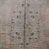 8′ x 14′ Beige Fine Hand-Knotted Turkish Oushak Rug – Traditional Wool