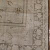 8′ x 14′ Beige Fine Hand-Knotted Turkish Oushak Rug – Traditional Wool