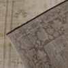 8′ x 14′ Beige Fine Hand-Knotted Turkish Oushak Rug – Traditional Wool