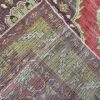 5′ x 11′ Turkish Oushak Rust Sage Triple Medallion Runner – Vintage Hand-Knotted Wool