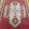 6′ x 11′ Turkish Rust Ivory Medallion Runner – Vintage Hand-Knotted Wool