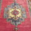 6′ x 11′ Turkish Oushak Rust Ivory Medallion Runner – Vintage Hand-Knotted Wool