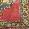 6′ x 11′ Turkish Oushak Rust Ivory Medallion Runner – Vintage Hand-Knotted Wool