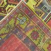 6′ x 11′ Turkish Oushak Rust Ivory Medallion Runner – Vintage Hand-Knotted Wool