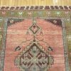 5′ x 12′ Turkish Rust Gold Medallion Runner – Vintage Hand-Knotted Wool