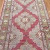 5′ x 11′ Turkish Oushak Rust Sage Triple Medallion Runner – Vintage Hand-Knotted Wool