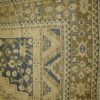 7′ x 12′ Ivory Fine Hahd-Knotted Turkish Oushak Rug – Traditiona Wool