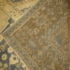 7′ x 12′ Ivory Fine Hahd-Knotted Turkish Oushak Rug – Traditiona Wool
