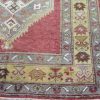 5′ x 12′ Turkish Oushak Rust Olive Tribal Runner – Vintage Hand-Knotted Wool