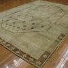 10′ x 14′ Turkish Neutral Oushak Rug – Vintage Hand-Knotted Wool
