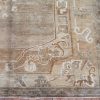 8′ x 10′ Beige Fine Hand-Knotted Turkish Rug – Transitional Wool