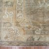 8′ x 10′ Beige Fine Hand-Knotted Turkish Rug – Transitional Wool