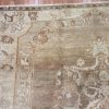8′ x 10′ Beige Fine Hand-Knotted Turkish Rug – Transitional Wool