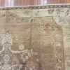 8′ x 10′ Beige Fine Hand-Knotted Turkish Rug – Transitional Wool