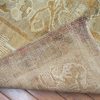 8′ x 10′ Beige Fine Hand-Knotted Turkish Rug – Transitional Wool