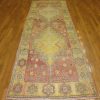 3′ x 11′ Turkish Anatolian Oushak Runner – Vintage Hand-Knotted Wool