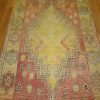 3′ x 11′ Turkish Anatolian Oushak Runner – Vintage Hand-Knotted Wool