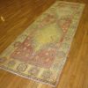 3′ x 11′ Turkish Anatolian Oushak Runner – Vintage Hand-Knotted Wool