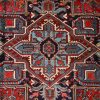 8′ x 11′ Red Fine Hand-Knotted Persian Heriz – Traditional Wool