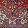 8′ x 11′ Red Fine Hand-Knotted Persian Heriz – Traditional Wool
