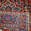 8′ x 11′ Red Fine Hand-Knotted Persian Heriz – Traditional Wool