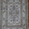 3′ x 10′ Beige Fine Hand-Knotted New Turkish Oushak Runner Rug – Transitional Wool