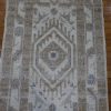 3′ x 10′ Beige Fine Hand-Knotted New Turkish Oushak Runner Rug – Transitional Wool
