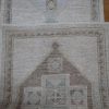 3′ x 13′ Beige Fine Hand-Knotted Afghan Oushak Runner Rug – Transitional Wool