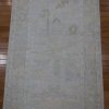 3′ x 16′ Pale Blue Fine Hand-Knotted Afghan Oushak Runner – Traditional Wool