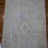 3′ x 16′ Pale Blue Fine Hand-Knotted Afghan Oushak Runner – Traditional Wool