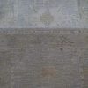 3′ x 16′ Pale Blue Fine Hand-Knotted Afghan Oushak Runner – Traditional Wool