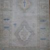 3′ x 15′ Ivory Fine Hand-Knotted Afghan Oushak Runner – Traditional Wool