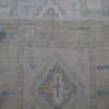 3′ x 15′ Ivory Fine Hand-Knotted Afghan Oushak Runner – Traditional Wool