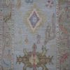 3′ x 18′ Pale Blue Fine Hand-Knotted Afghan Oushak Runner – Traditional Wool