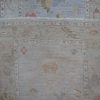 3′ x 18′ Pale Blue Fine Hand-Knotted Afghan Oushak Runner – Traditional Wool