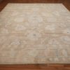 13′ x 15′ Beige Fine Hand-Knotted Turkish Oushak Rug – New Wool & Cotton