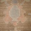 13′ x 15′ Beige Fine Hand-Knotted Turkish Oushak Rug – New Wool & Cotton