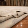 13′ x 15′ Beige Fine Hand-Knotted Turkish Oushak Rug – New Wool & Cotton