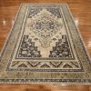 6′ x 10′ Beige Fine Hand-Knotted Turkish Anatolian Rug – Traditional Wool